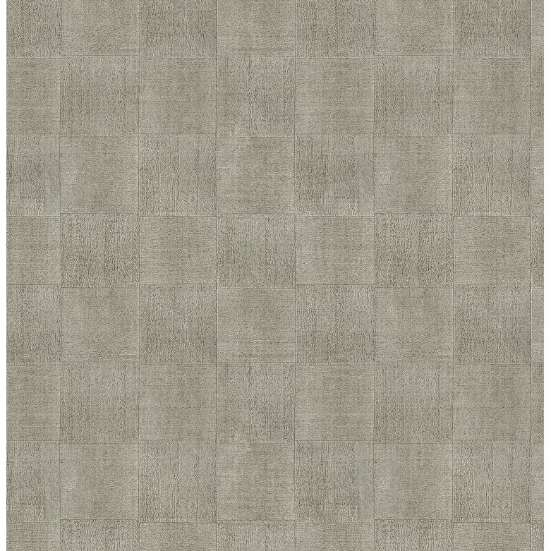 Kenneth James Odyssey Green Wood Wallpaper - 27in x 324in x 0.025in