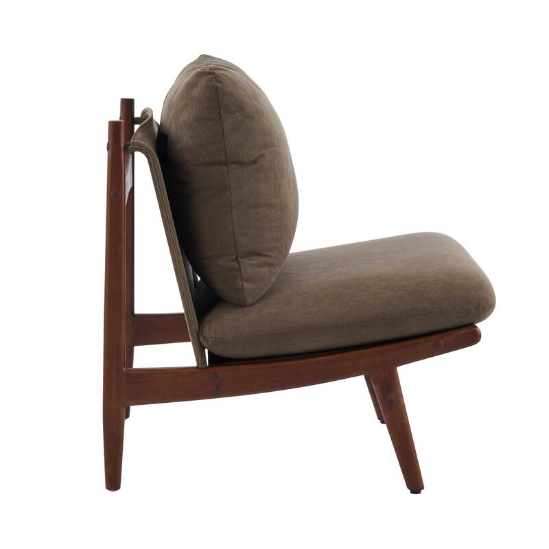 Scott Living Vista Accent Chair Wooden Frame, Set of 2