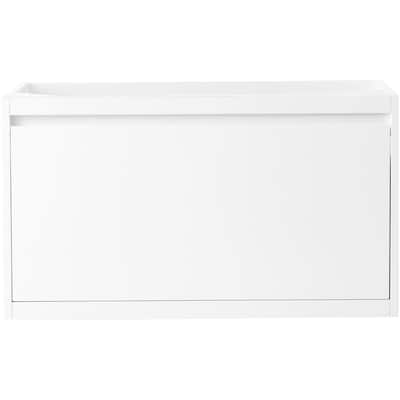 James Martin Vanities 805-V35.4 Mantova 36" Wall Mounted Single Basin