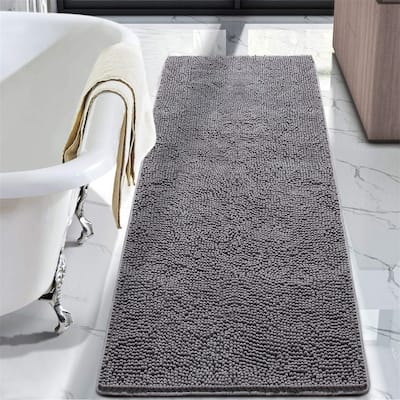 Luxury Bathroom Rug Shaggy Bath Mat