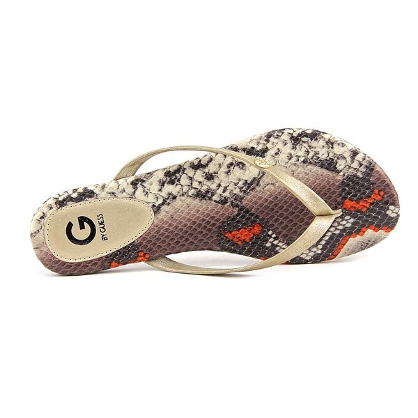 g by guess bayla flip flop