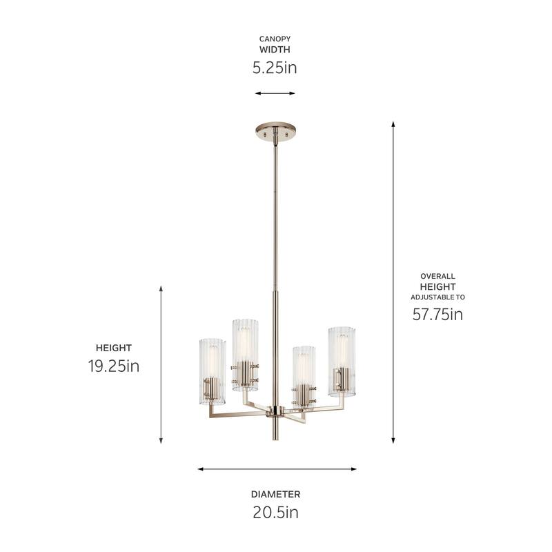 Kichler Lighting Velestino Chandelier