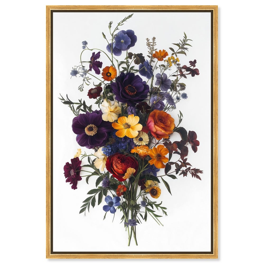 Regal Rose Riot III Canvas by Art Remedy