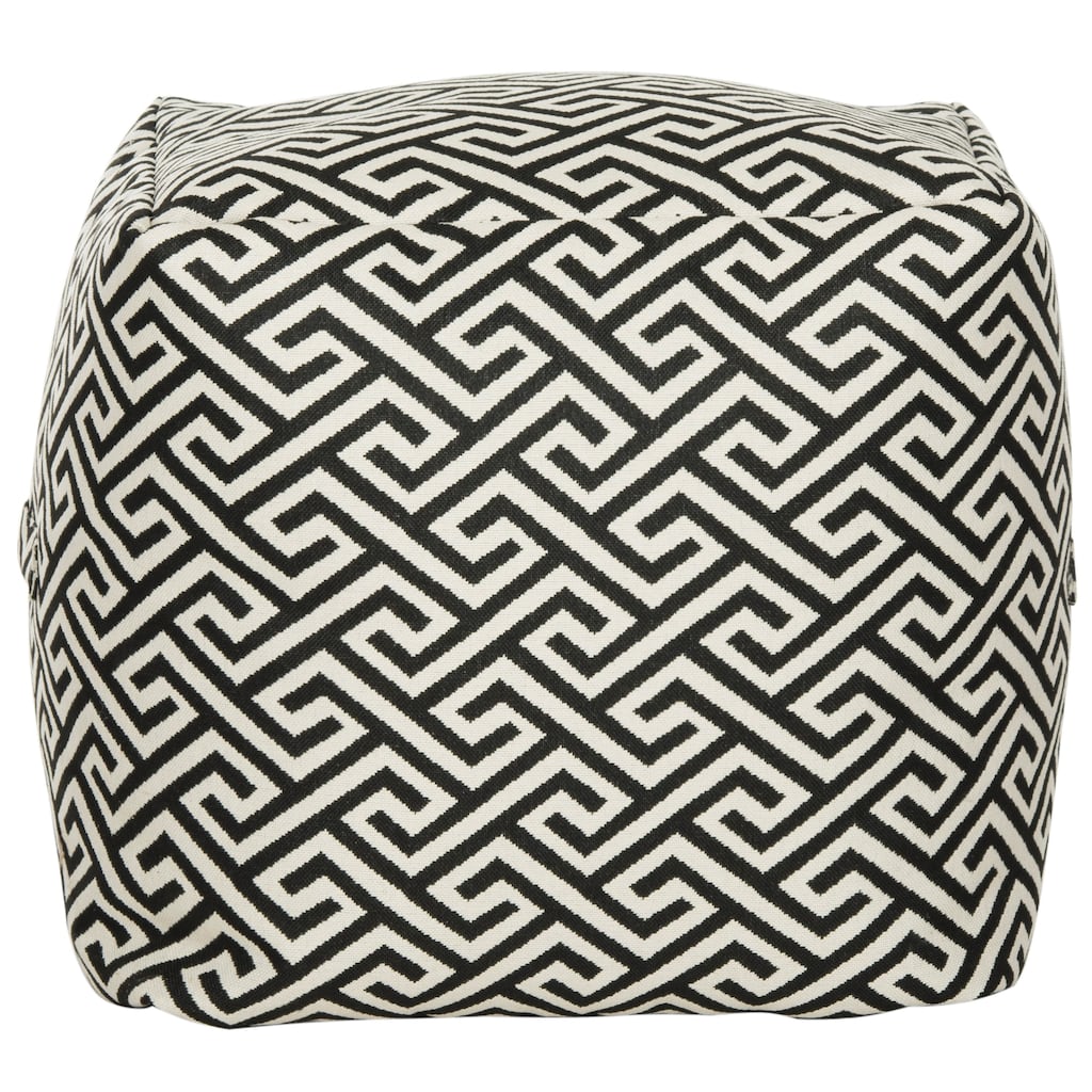 SAFAVIEH Home Valentina Fret Pouf