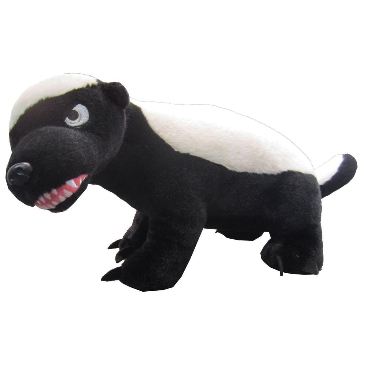 large badger toy