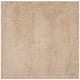 SAFAVIEH Handmade Venice Shag Djenka 3-inch Thick Rug - 6' x 6' Square - Champagne