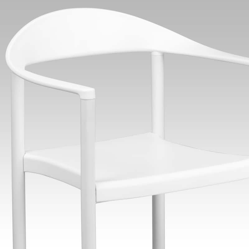 1000 lb. Capacity Plastic Cafe Stack Chair