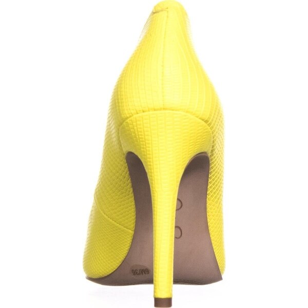 jessica simpson cassani pumps yellow