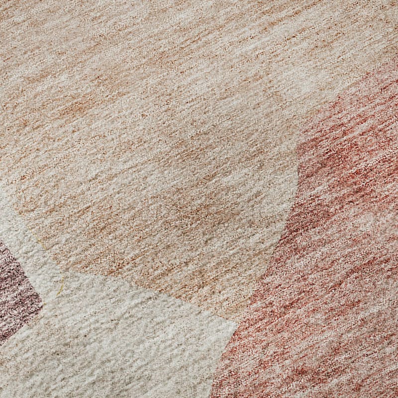Premium Washable Super Soft Contemporary Geometric Mayfield Rug