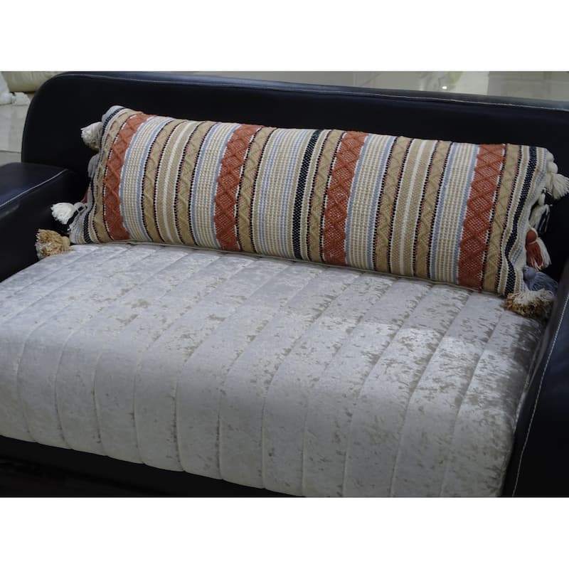 Vibhsa Throw PIllow Cover 14" x 40"