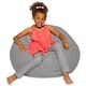 Kids Bean Bag Chair, Big Comfy Chair - Machine Washable Cover - On Sale ...