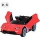 preview thumbnail 1 of 19, 12V Ride On Car for Kids Red