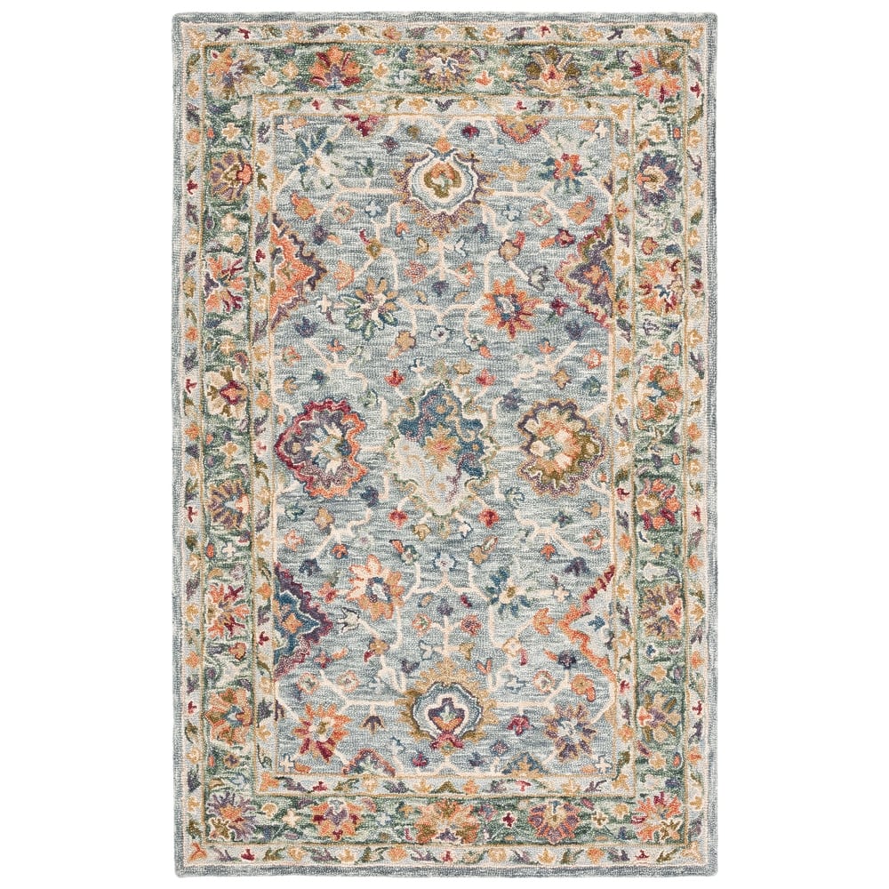 SAFAVIEH Handmade Aspen Nicasia Boho Wool Rug