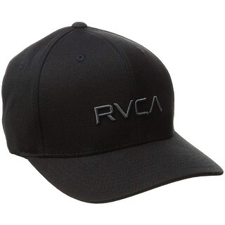 rvca flex fit hat