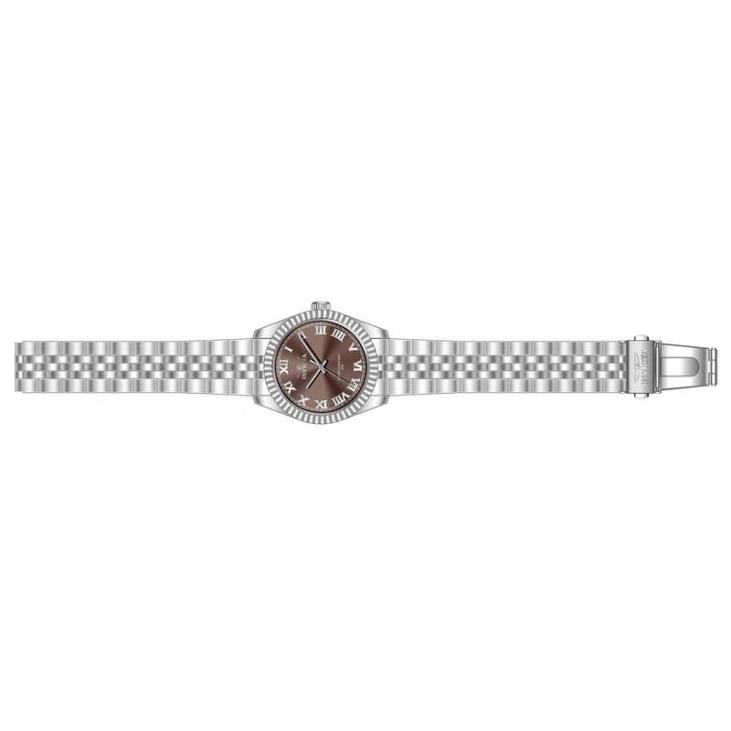 Invicta Men's 47412 Specialty Quartz 3 Hand Copper Dial Watch