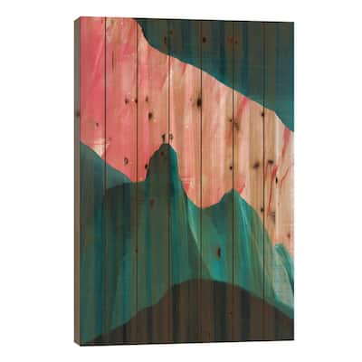 We Understand Only After Print On Wood by Adam Priester - Multi-Color