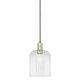 Option Black Antique Brass / Clear