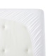 preview thumbnail 3 of 9, Serta Extra Comfort Mattress Pad - White