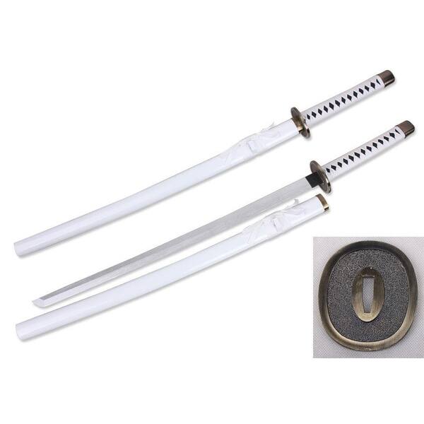 Shop One Piece 39 Foam Sword Replica Roronoa Zoro S Wado Ichimonji White Multi Overstock 16312563