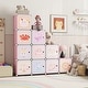 preview thumbnail 34 of 68, Kids Wardrobe Closet with Hanging Section and Cute Doors