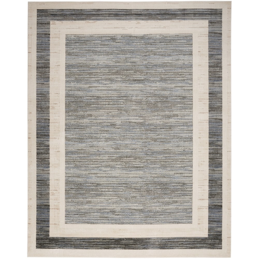 Nourison Serenity Home Indoor Geometric Area Rug