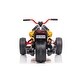 preview thumbnail 14 of 18, 24V 3-Wheel Electric ATV for Kids, Built-In Music, Bluetooth, Shock Absorbers