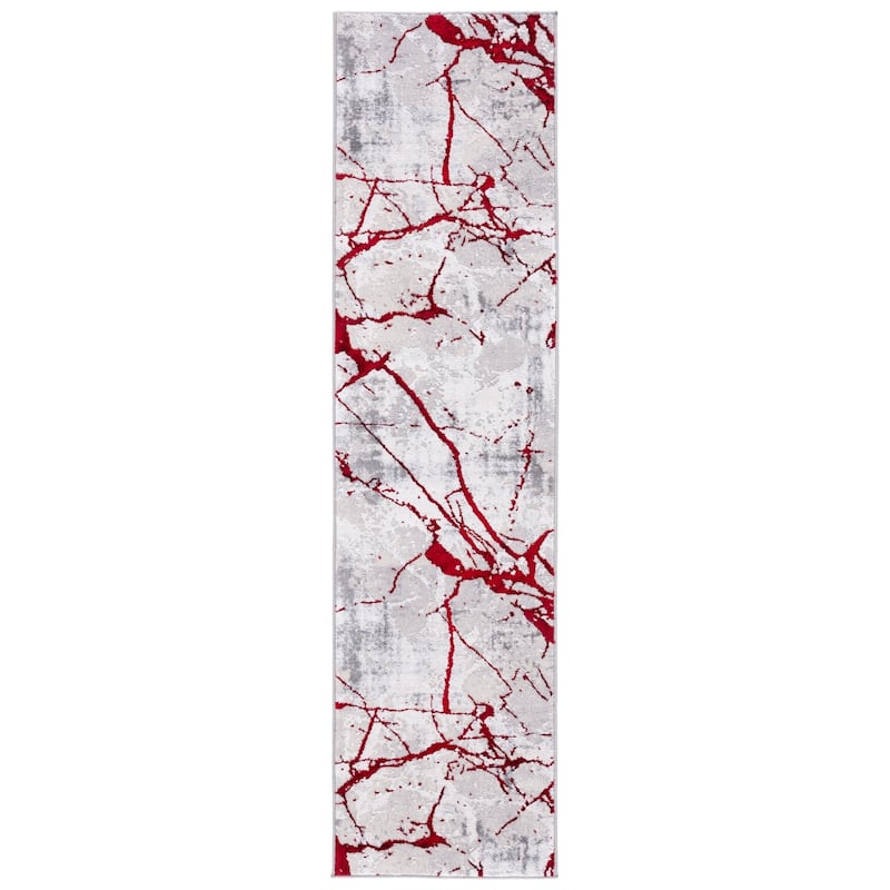 SAFAVIEH Amelia Fietje Modern Abstract Distressed Rug