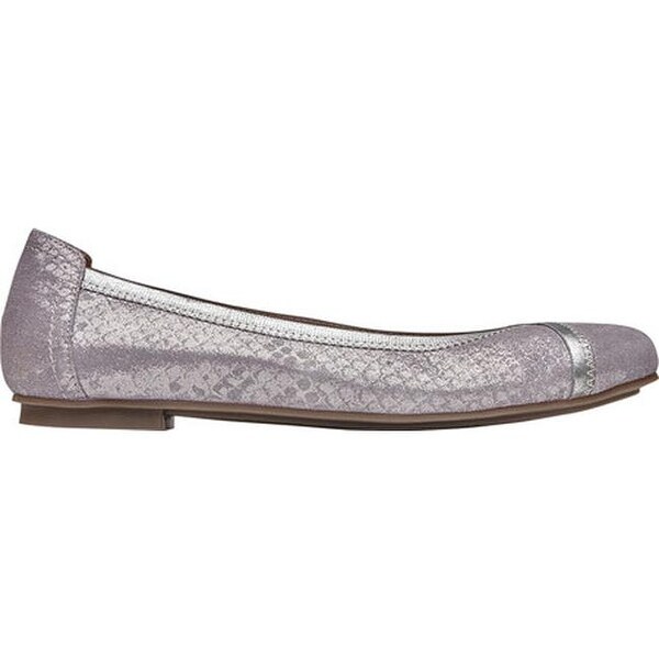 vionic pewter flats