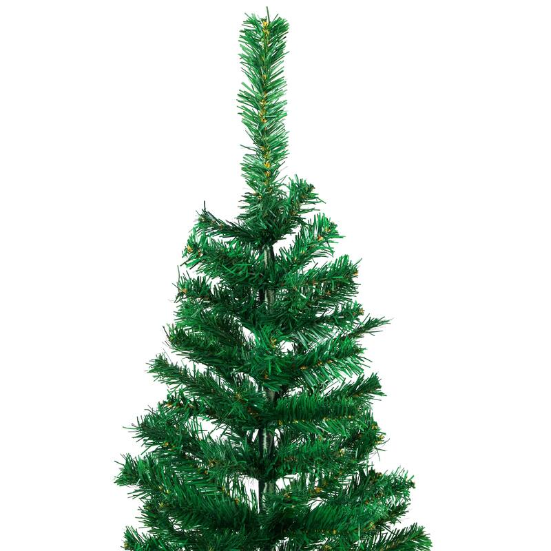 Medium Mixed Green Pine Artificial Christmas Tree - 6' - Unlit - 6 Foot