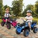 preview thumbnail 1 of 6, 24V Kids ATV 4 Wheeler Quad Electric Vehicle with LED Lights
