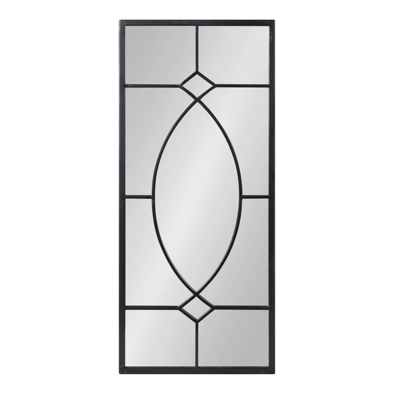 Kate and Laurel Bakersfield Metal Framed Mirror