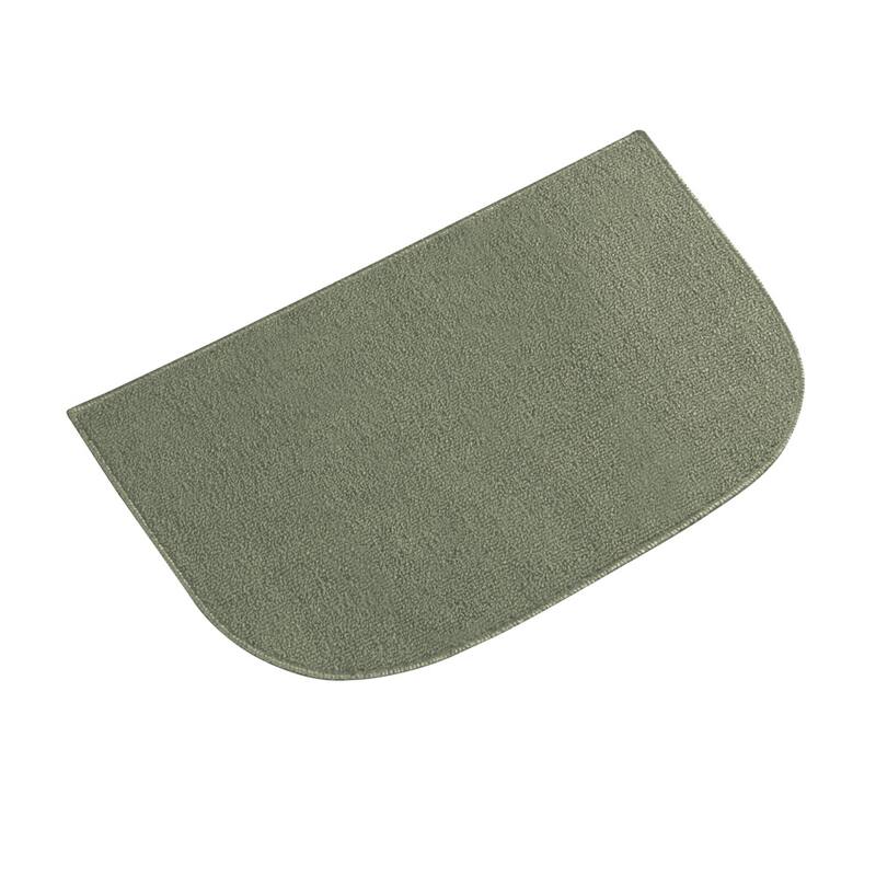 Berber Slip-Resistant Rubber Backing Utility Floor Rug