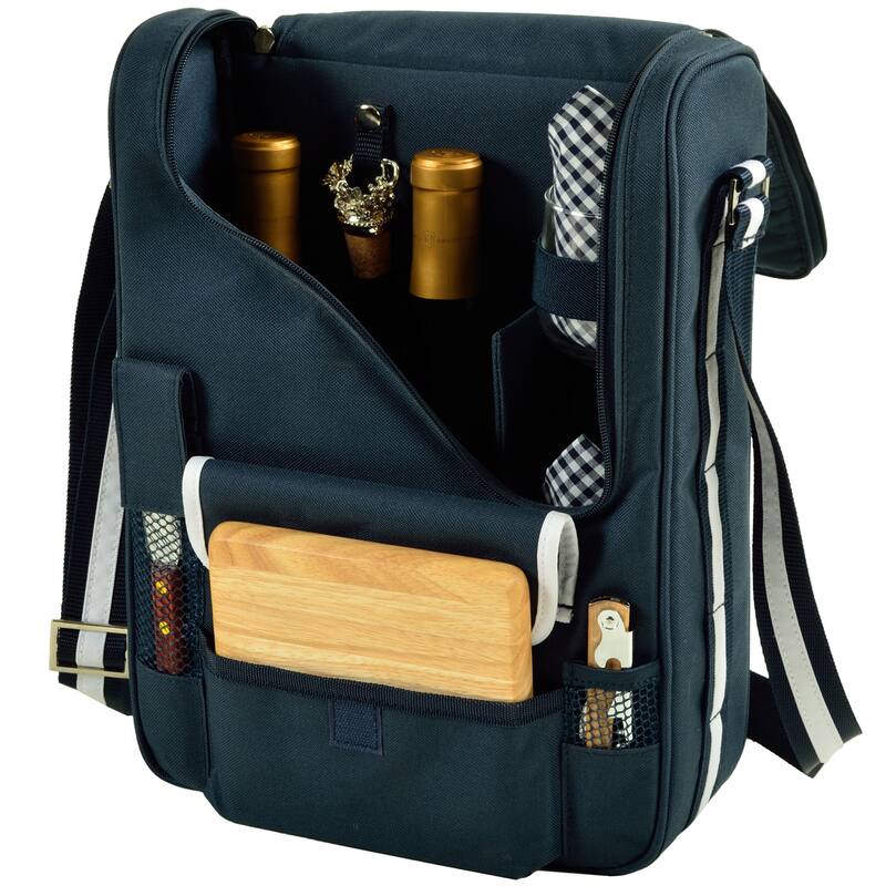 Picnic at Ascot - Wine & Cheese Cooler Bag