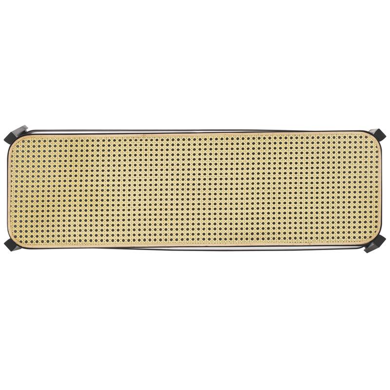 SAFAVIEH Saaba Cane Bench - 42.3 In. W x 14.8 In. D x 17.8 In. H - 42Wx15Dx18H