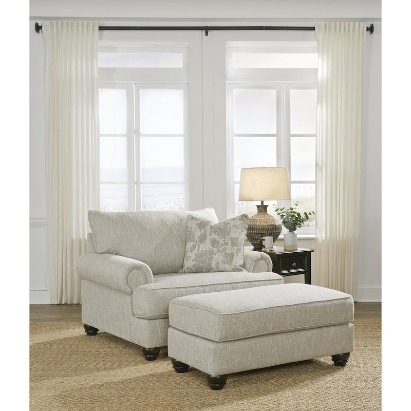Signature Design by Ashley Asanti Beige 2-Piece Upholstery Package - 51" W x 44" D x 40" H