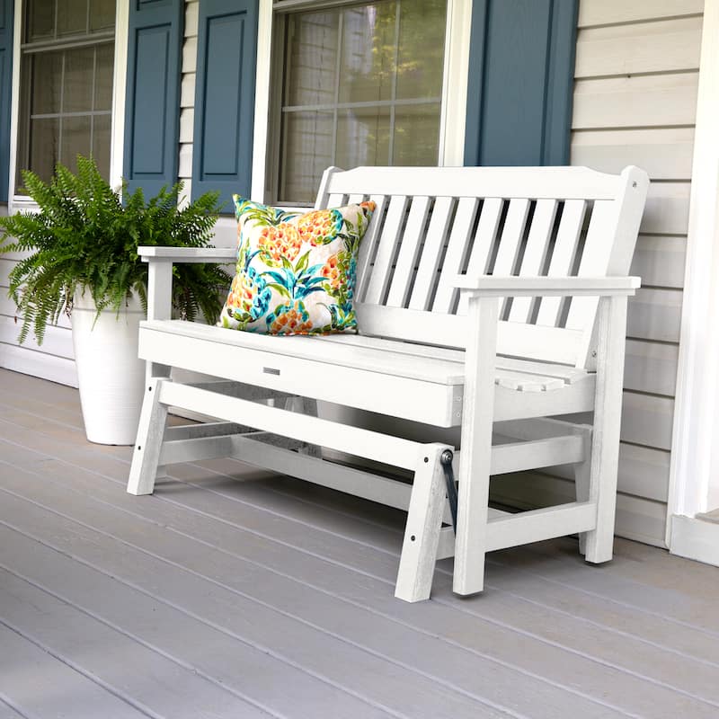 HIGHWOOD Lehigh Garden Glider Bench