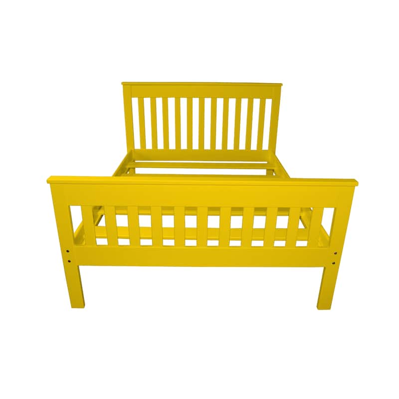 Harmony Solid Pine Queen Bed