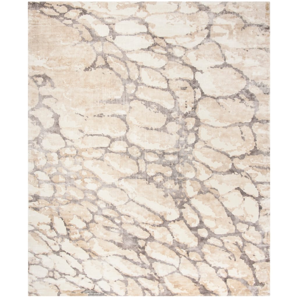 SAFAVIEH Handmade Mirage Oanh Modern Abstract Viscose Rug