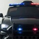 preview thumbnail 11 of 16, 12V Kids Ride On Car ,Police sports car,2.4GHZ Remote Control,LED Lights,Siren,Microphone - 43.3"(L)x22"(W)x17.8"(H)