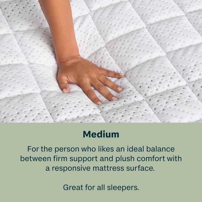 Beauty Sleep Slumber Time 12" Hybrid Medium Mattress in a Box