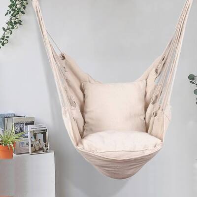 Topcraft Hammocks Hanging Rope Hammock Chair Swing Seat