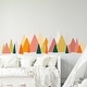 preview thumbnail 18 of 19, Walplus Huge Colorful Mountain Landscape Children Wall Stickers Nursery Décor