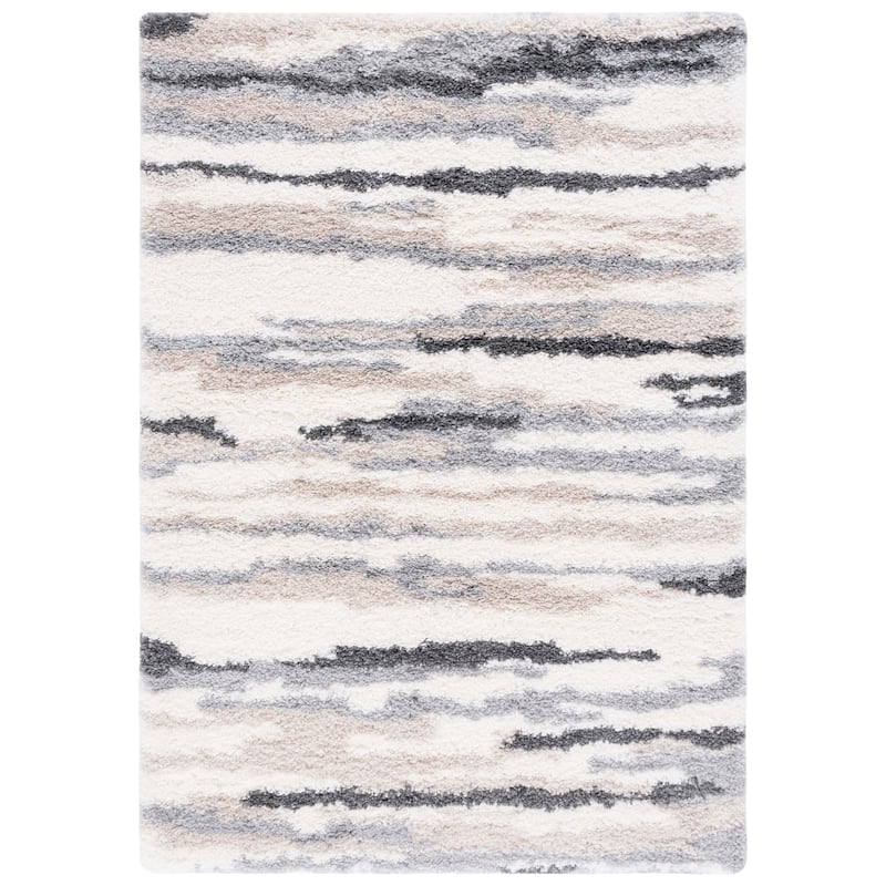 SAFAVIEH Fontana Shag Rute Modern 2-inch Thick Rug