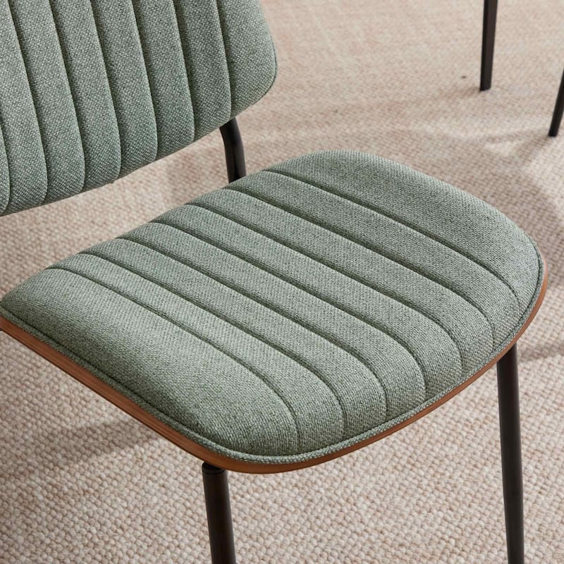 Mid Century Modern Retro Dining Chairs, Set of 2