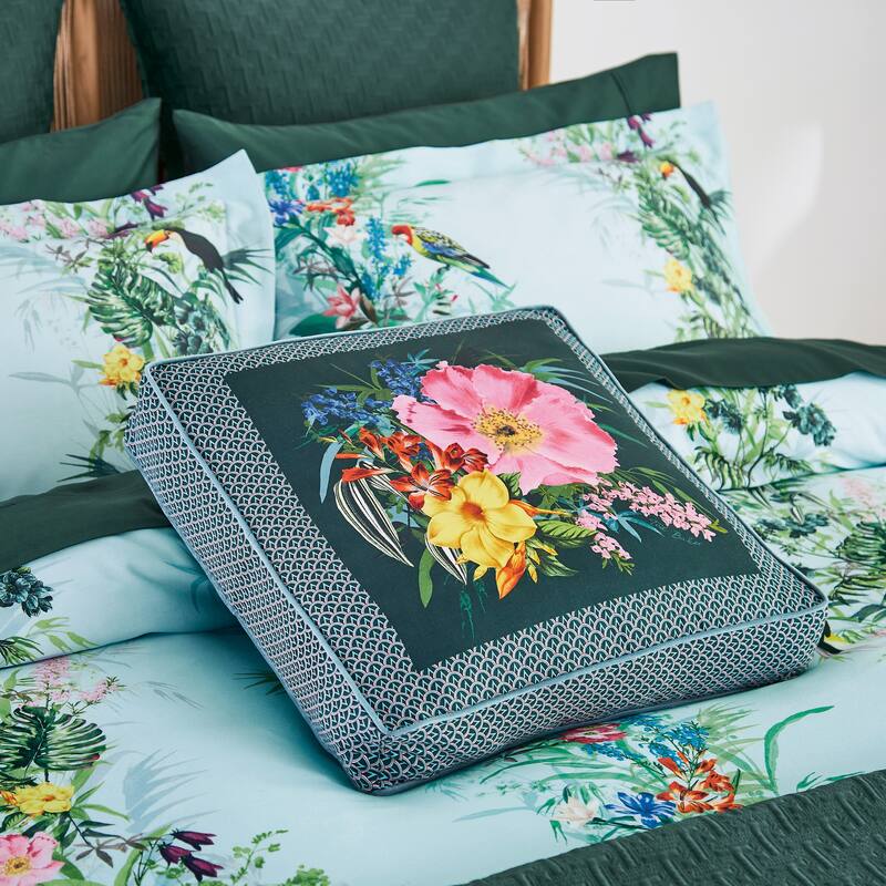 Ted Baker Tropical Elevations Decorative Pillow - 18x18