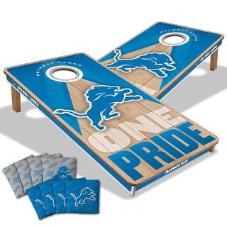 Detroit Lions NFL 2x4 Professional Cornhole Board Set