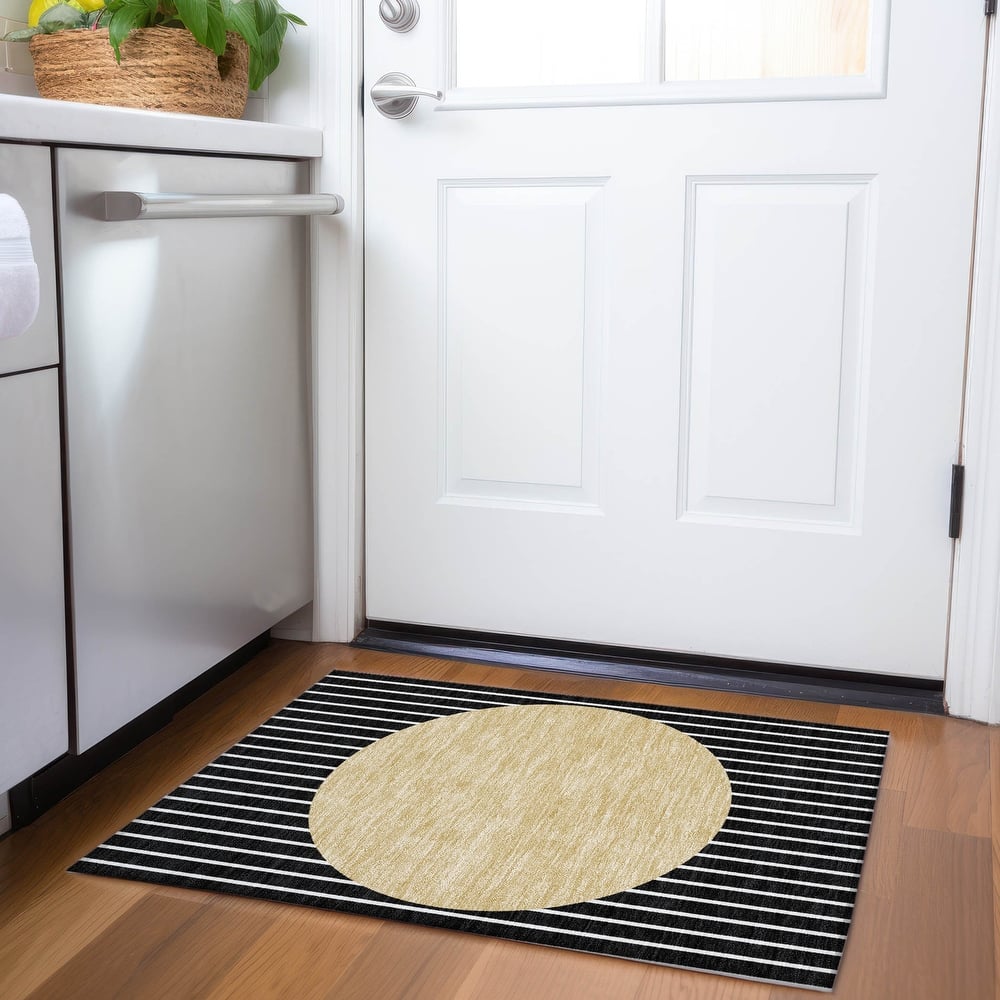 Premium Washable Super Soft Modern Zen Mayfield Rug