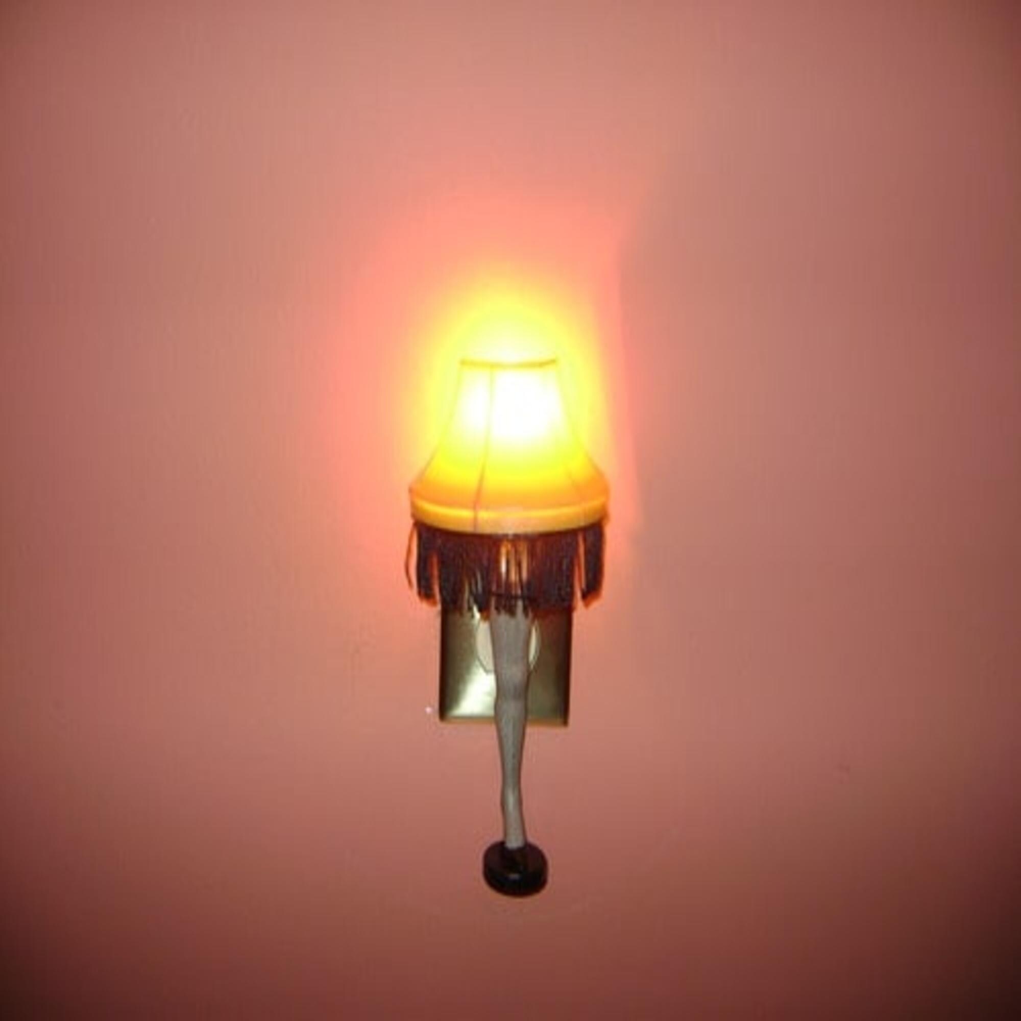 Leg lamp bed bath and beyond discount