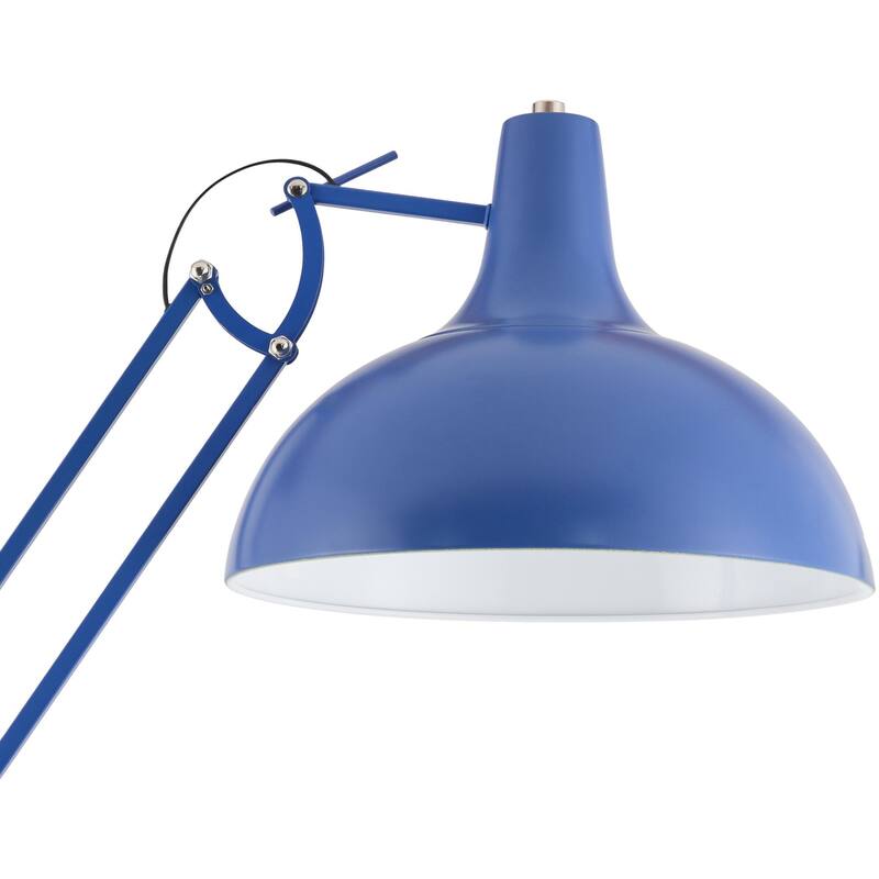 Livabliss Livigno Rustic Accent Floor Lamp - 70"H x 15"W x 35"D