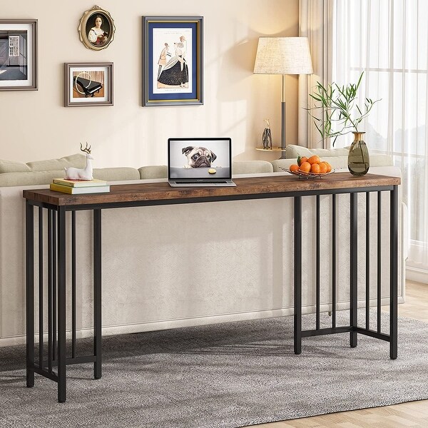 Extra long console table clearance sale